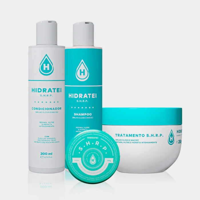 Kit Gloss + Proteína SHRP Grátis