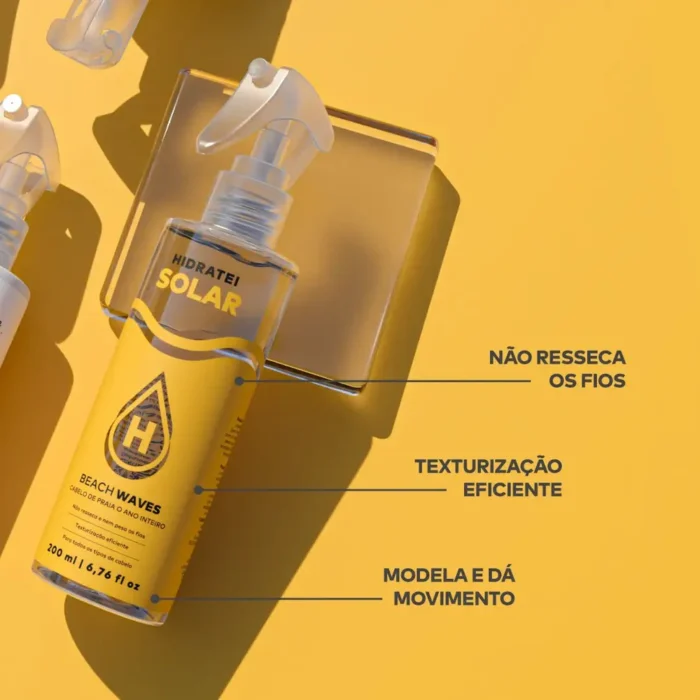Beach Waves 200ml - Linha Solar - Image 3