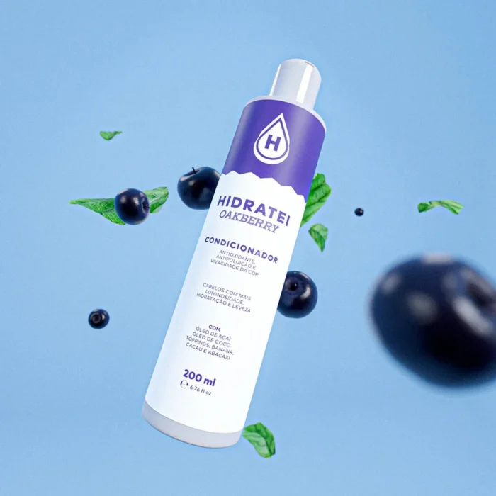 Condicionador Hidratei OAKBERRY 200ml - Image 4