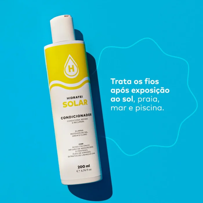Condicionador Hidratei Solar – 200ml - Image 2