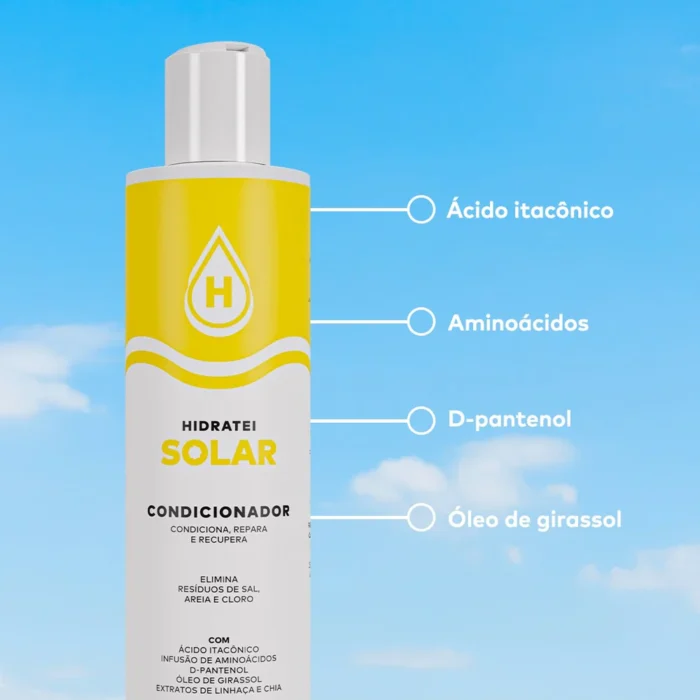 Condicionador Hidratei Solar – 200ml - Image 4