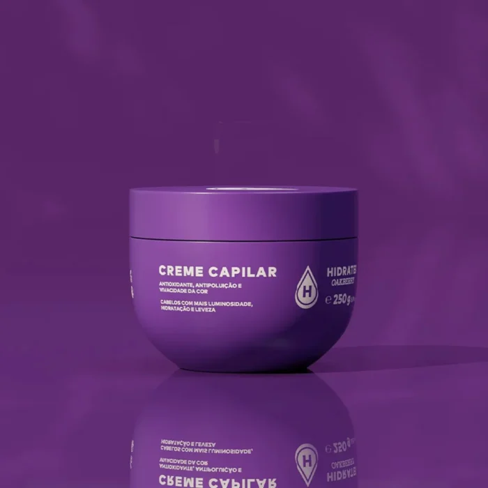 Creme Capilar Hidratei OAKBERRY 250g - Image 3