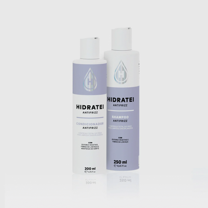 Kit Cuidado Diário Antifrizz