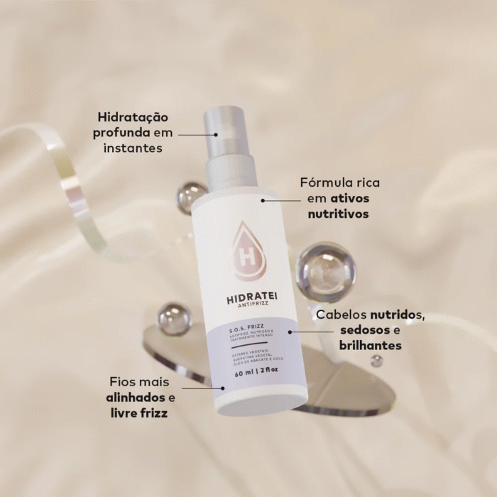 Máscara Líquida SOS Frizz 60ml - Image 3