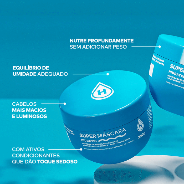 Super Máscara Hidratei 250g - Image 3