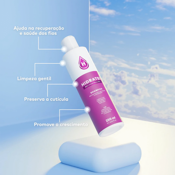 Shampoo Reconstrução - Image 2