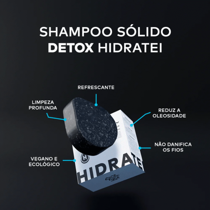 Shampoo Sólido Detox 70g - Image 3
