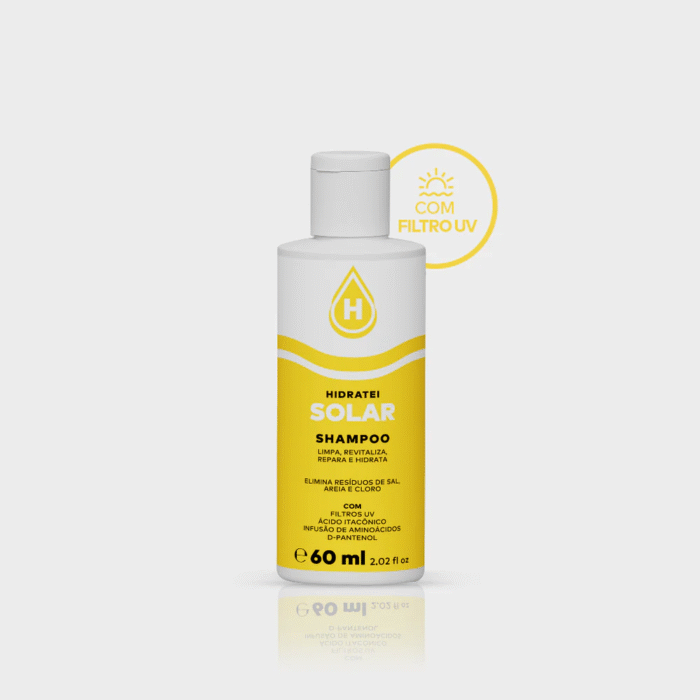Shampoo Solar Travel Size 60ml