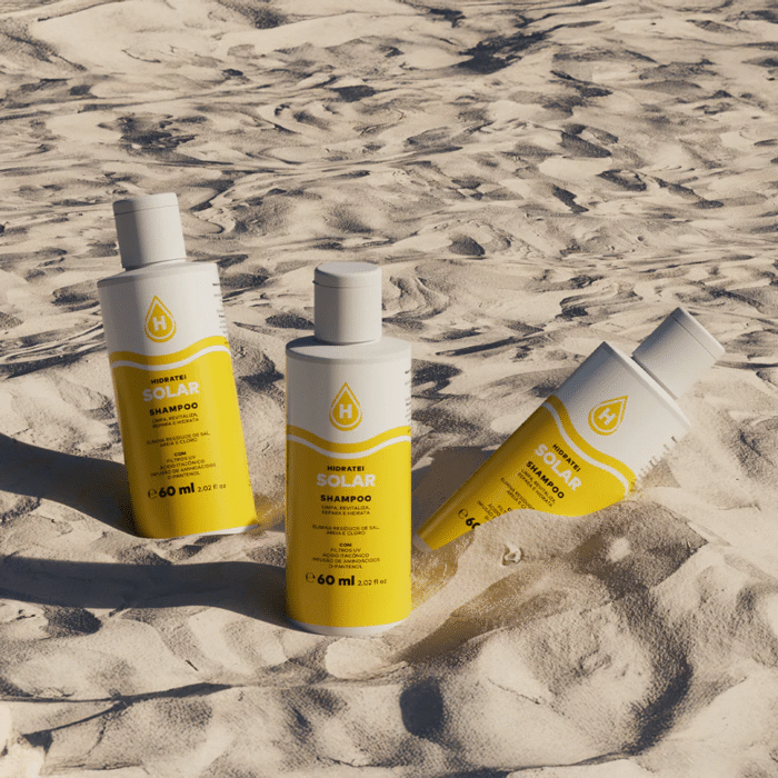 Shampoo Solar Travel Size 60ml - Image 2