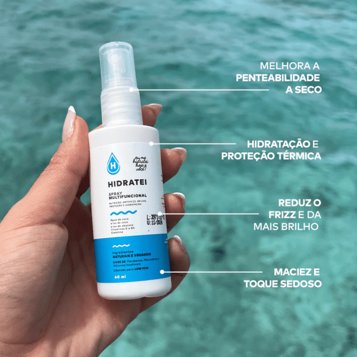 Leave-in Multifuncional Travel Size 60ml - Image 3
