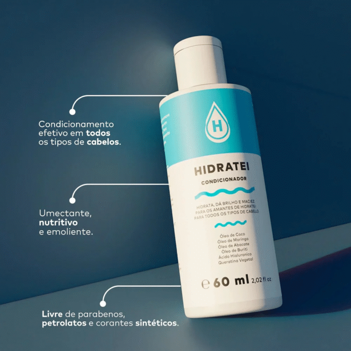 Condicionador Hidratei Travel 60ml - Image 3