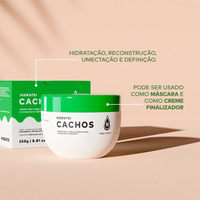 Creme Capilar Hidratei Cachos 250g - Image 3