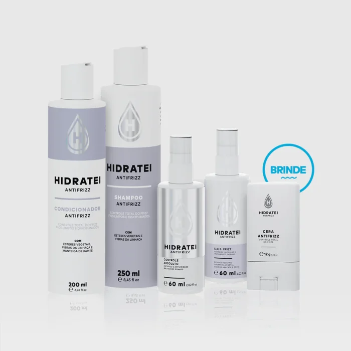 Kit Antifrizz ( Ganhe Cera Antifrizz)