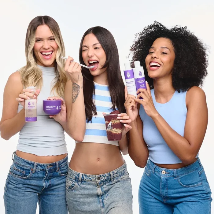 Kit Loiro Perfeito Hidratei OAKBERRY - Image 2