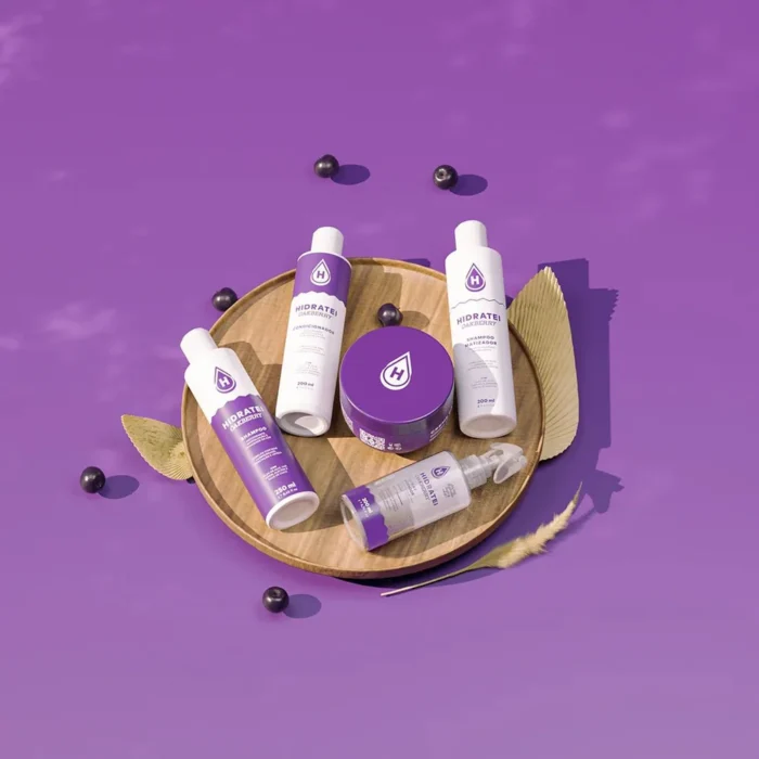 Kit Loiro Perfeito Hidratei OAKBERRY - Image 4
