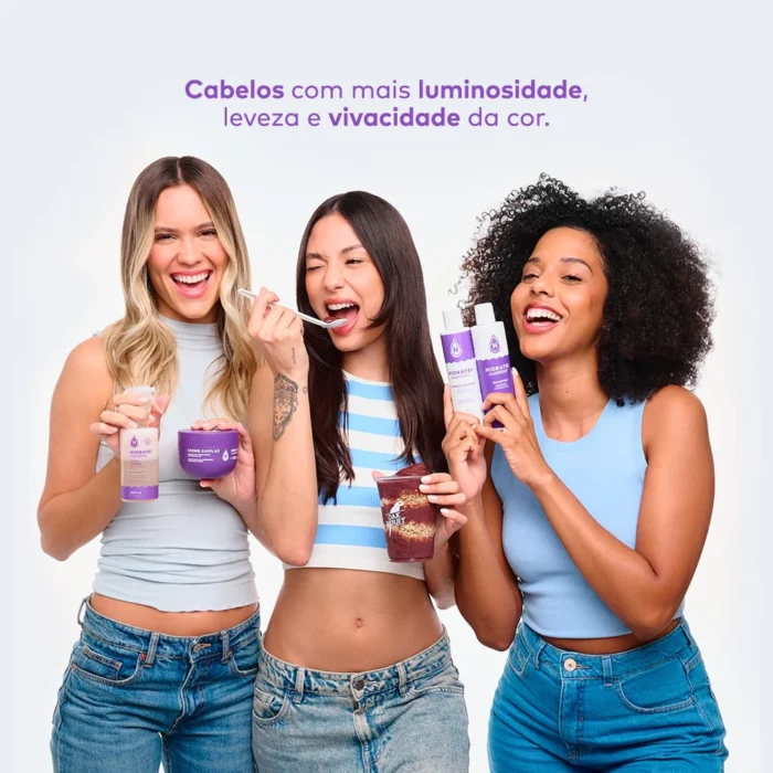 Kit Shampoo + Creme + Condicionador OAKBERRY - Image 2