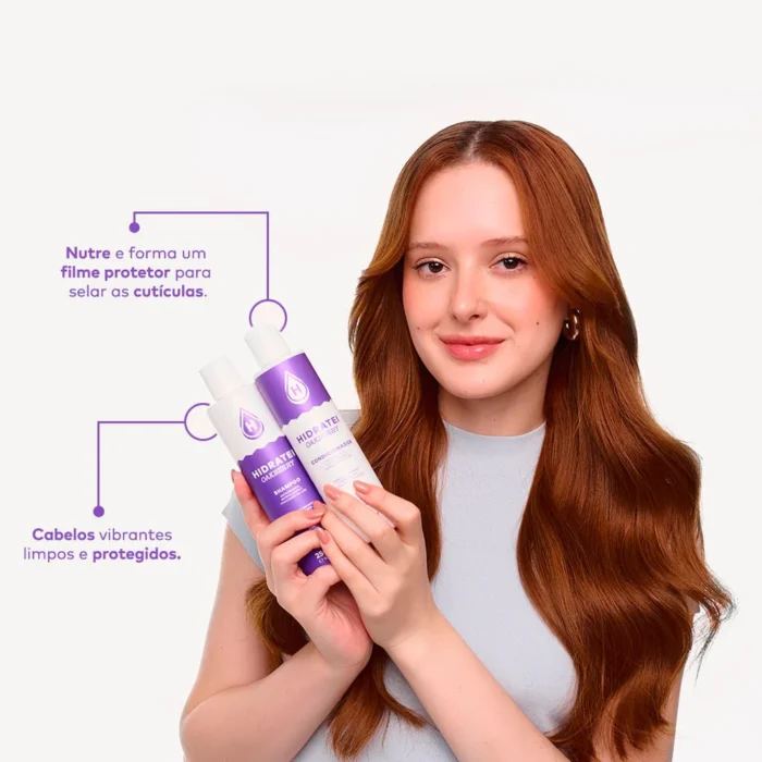 Kit Shampoo + Creme + Condicionador OAKBERRY - Image 3