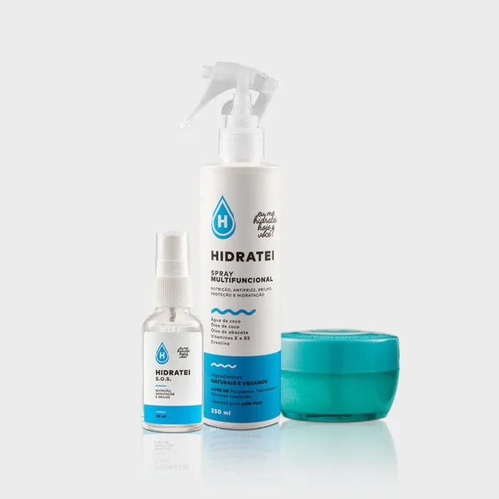 Kit Leave-in + SOS + SHRP
