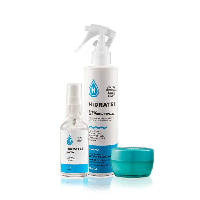 Kit Leave-in + SOS + SHRP - Image 2