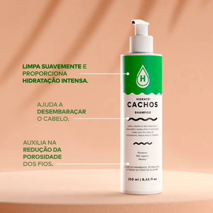 Shampoo Cachos 250ml - Image 5