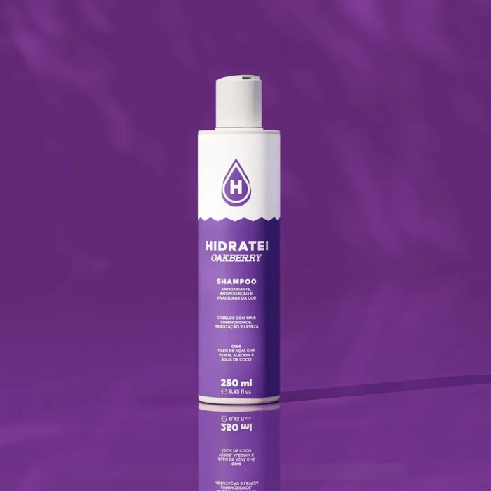 Shampoo Hidratei OAKBERRY 250ml - Image 2