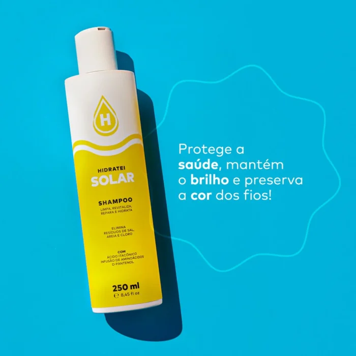 Shampoo Hidratei Solar – 250ml - Image 2