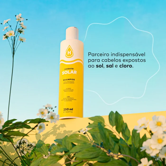 Shampoo Hidratei Solar – 250ml - Image 3