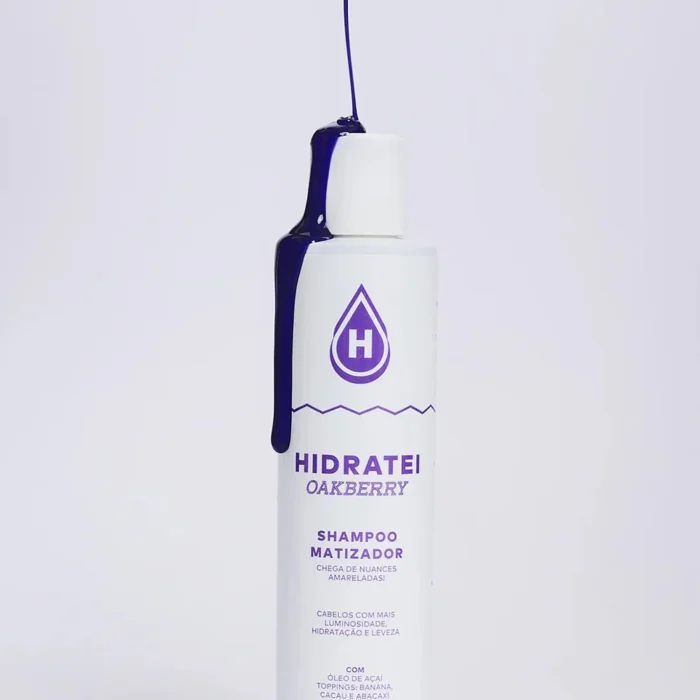 Shampoo Matizador Hidratei OAKBERRY 200ml - Image 3