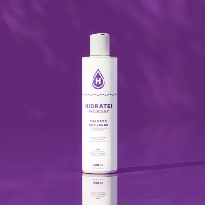 Shampoo Matizador Hidratei OAKBERRY 200ml - Image 2