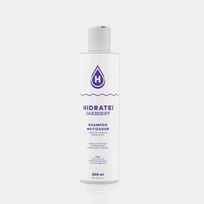 Shampoo Matizador Hidratei OAKBERRY 200ml