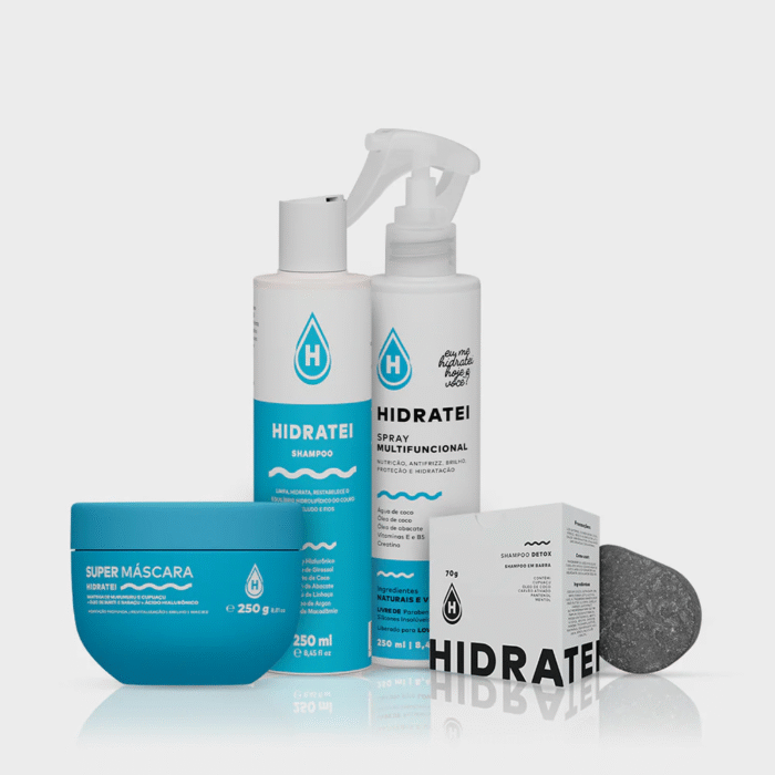 Kit Limpeza Profunda