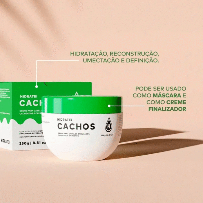 Kit Cachos Hidratados e Definidos - Image 3
